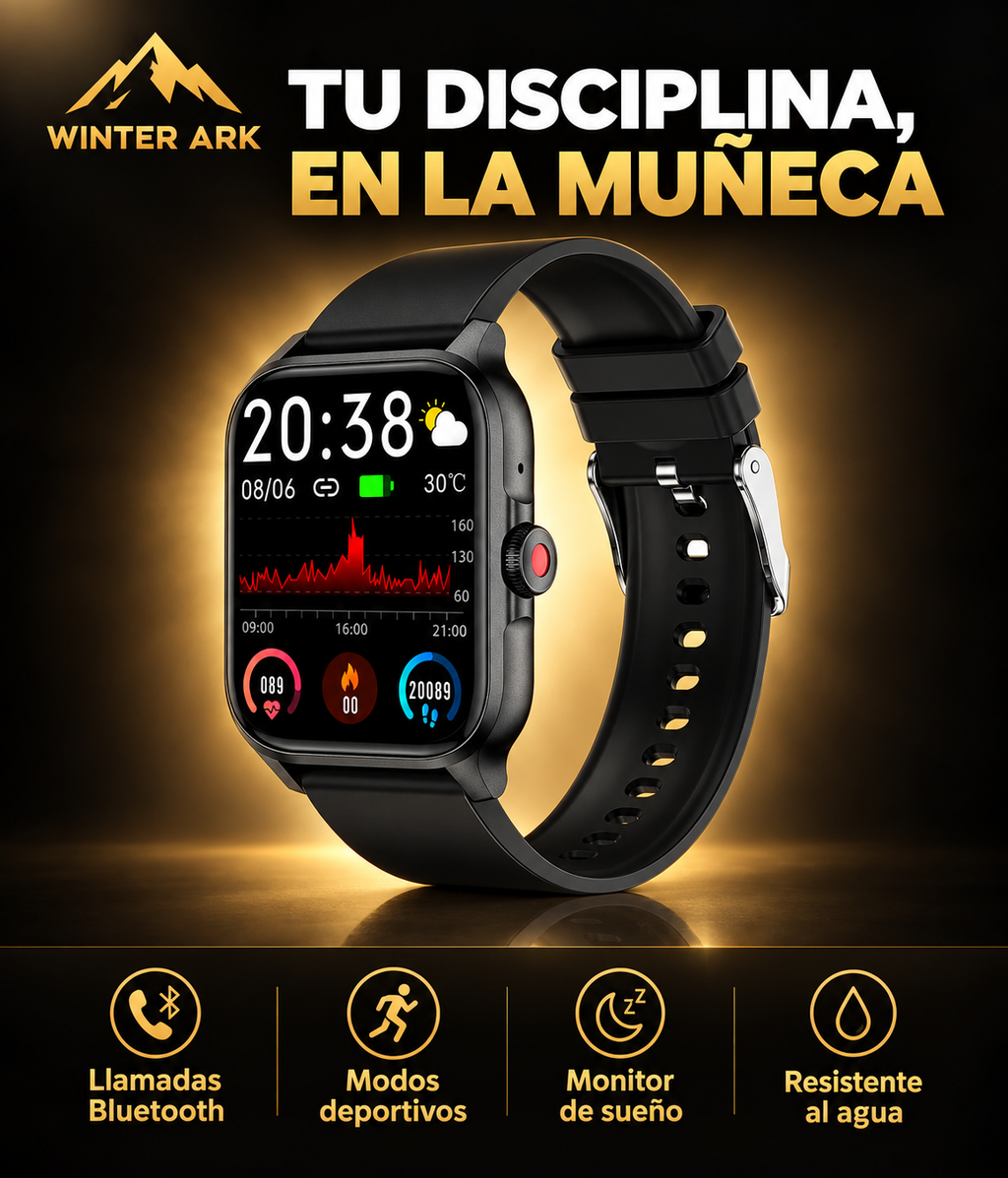 Arc Tracker — Pulsera Inteligente de Fitness