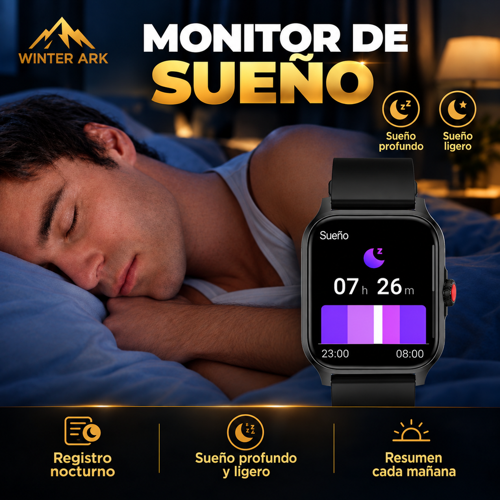 Arc Tracker — Pulsera Inteligente de Fitness