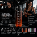 Coldproof Bottle — Botella con Marcas de Horario